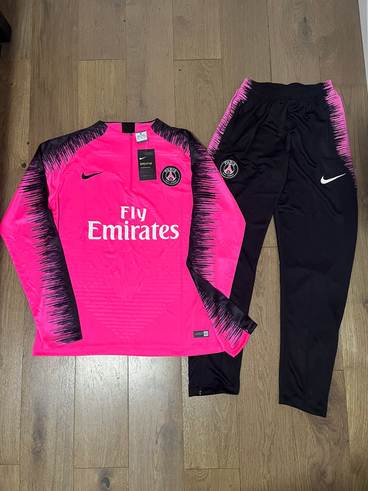 PSG Dri-Fit Tracksuit Hyper Pink / Black