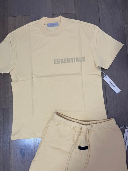 FOG Essentials SS23 'Light Tuscan' T-shirt & Short Set