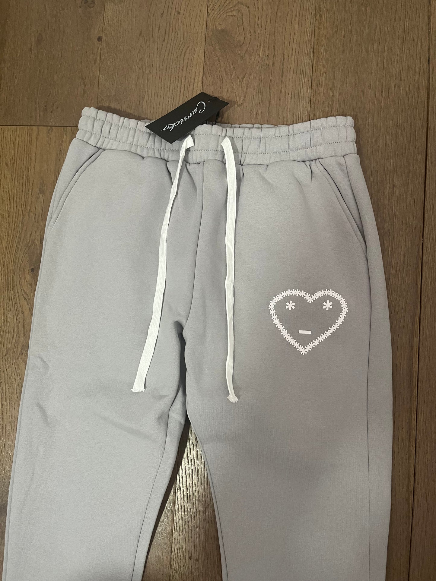 Carsicko Sexy Grey Signature Tracksuit