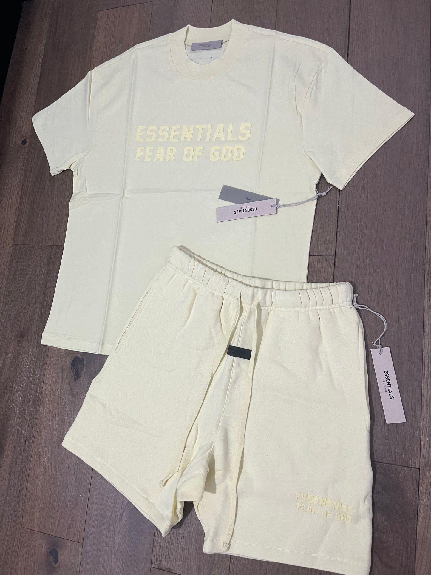 FOG Essential SS23 'Canary Yellow' T-shirt & short set