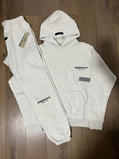 FOG Essentials SS22 Light oatmeal tracksuit