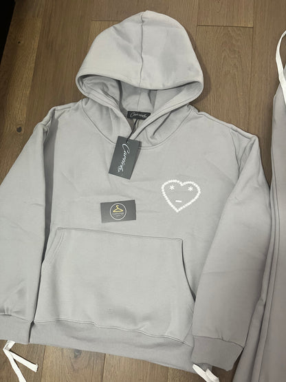 Carsicko Sexy Grey Signature Tracksuit