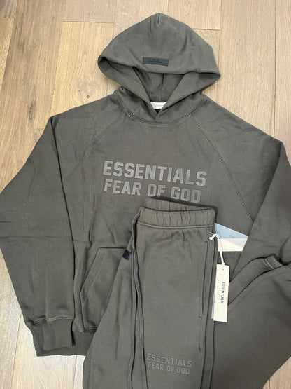 FOG Essentials SS23 'Off Black' Tracksuit