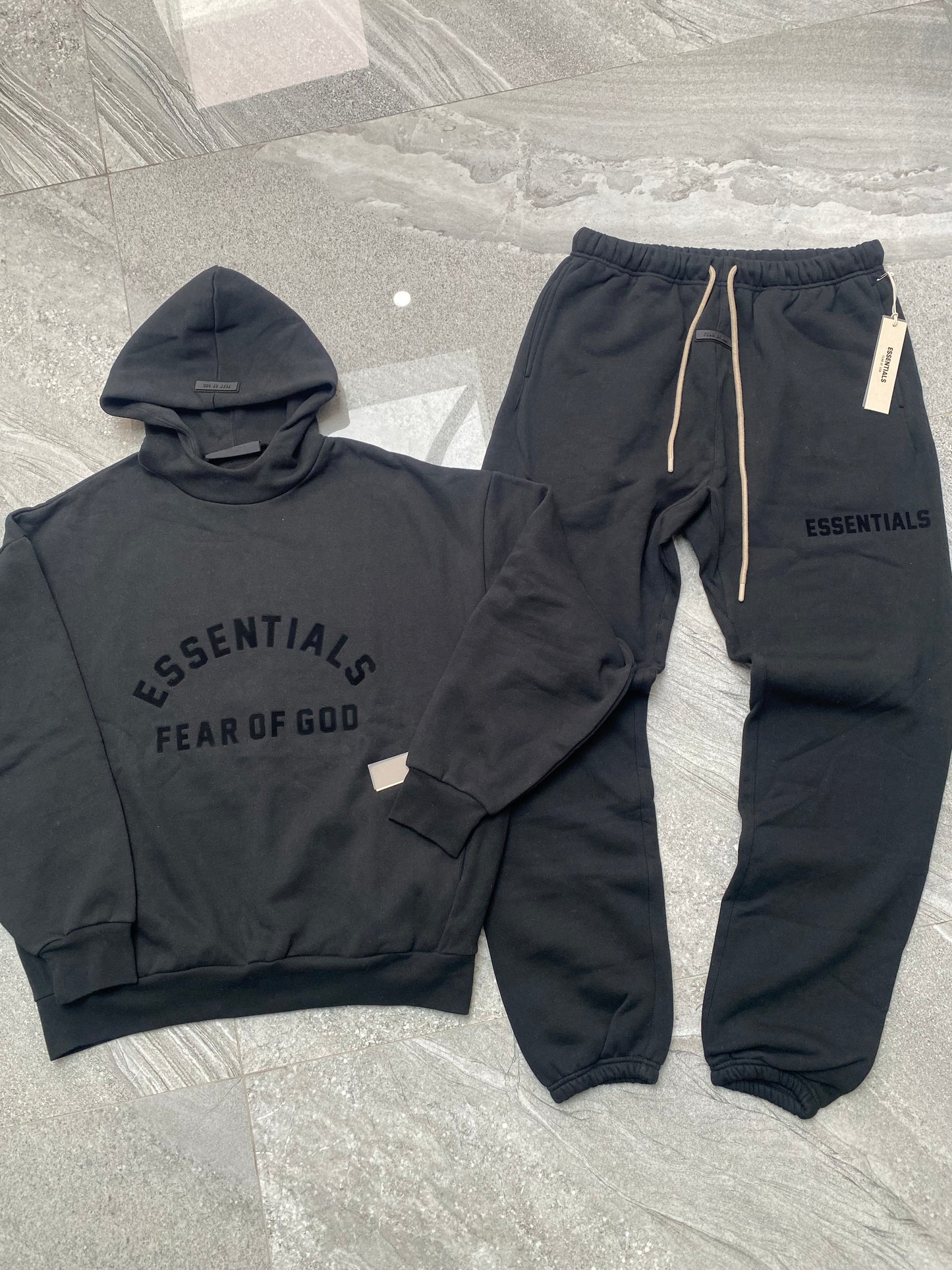 FOG Essentials SS23 'Jet Black' Tracksuit