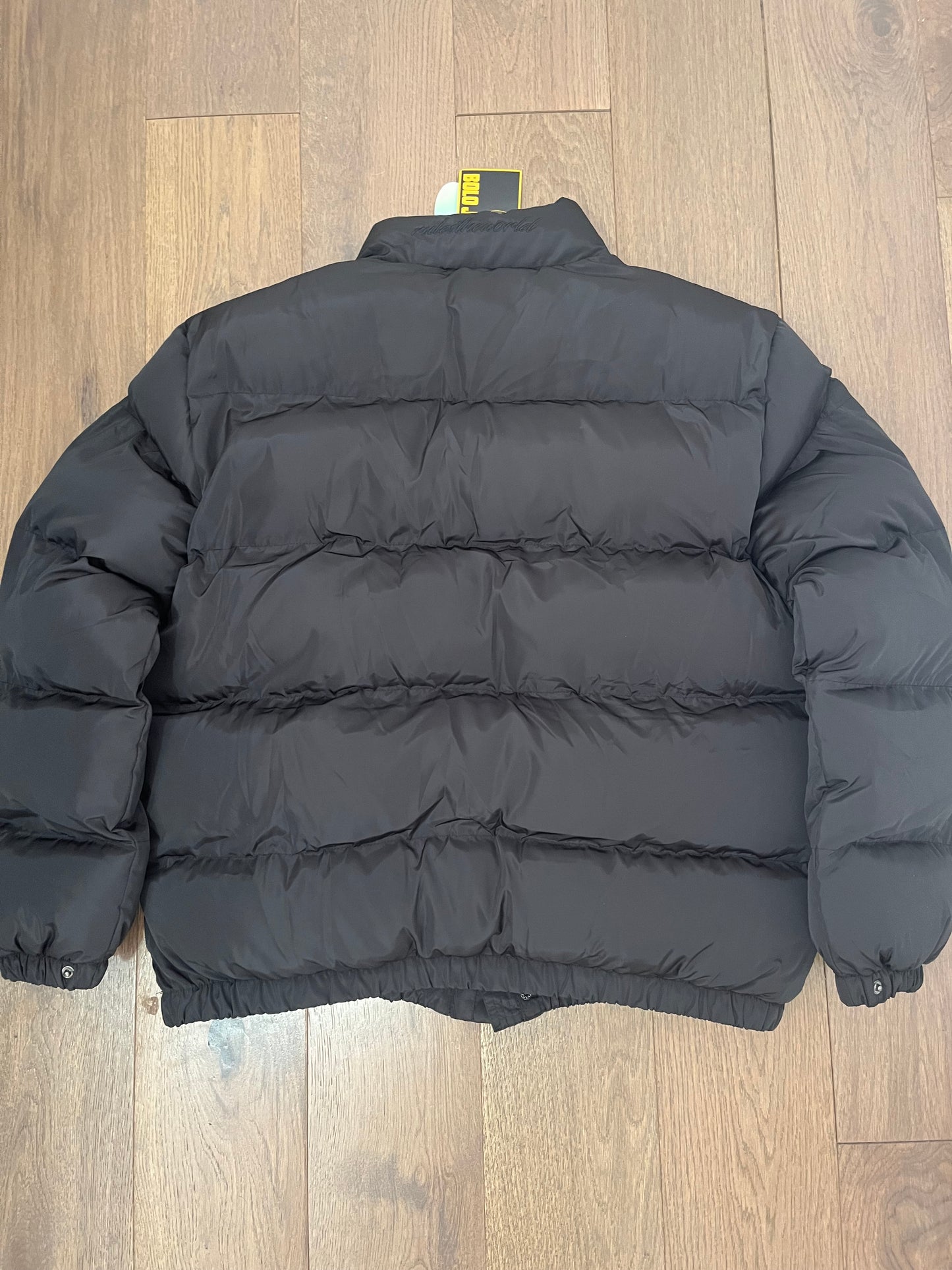 Corteiz crtz rtw Bolo Triple Black Puffer Jacket