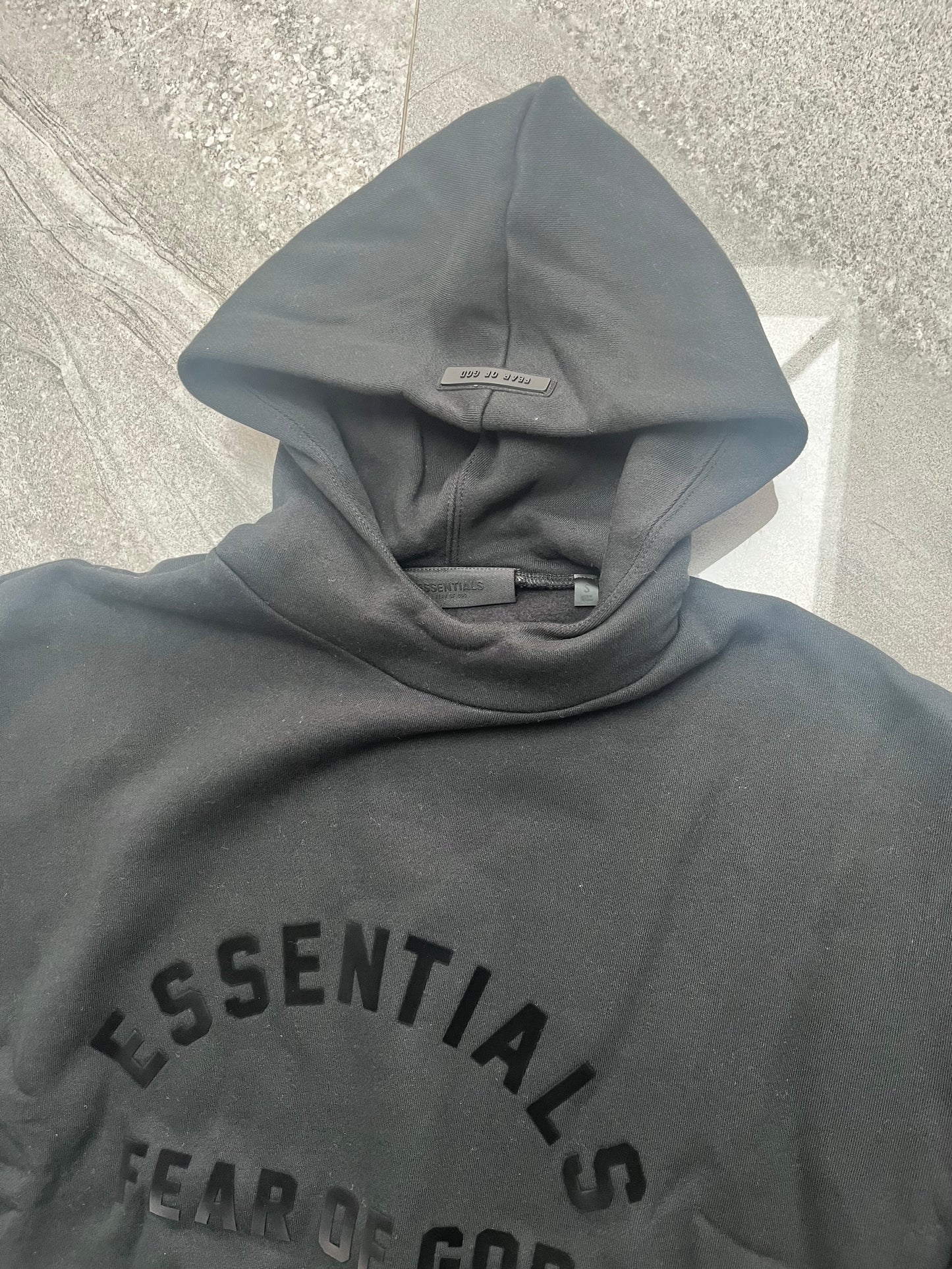 FOG Essentials SS23 'Jet Black' Tracksuit