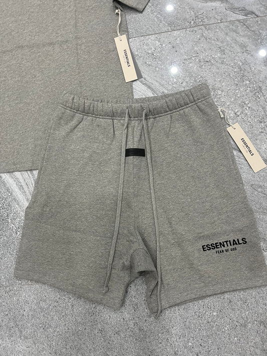 FOG Essentials SS22 Dark Oatmeal Grey Shorts