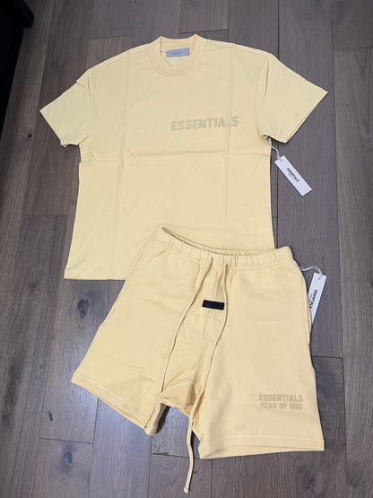 FOG Essentials SS23 'Light Tuscan' T-shirt & Short Set