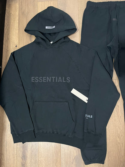 FOG Essentials SS20 Black 'Stretch Limo' Tracksuit