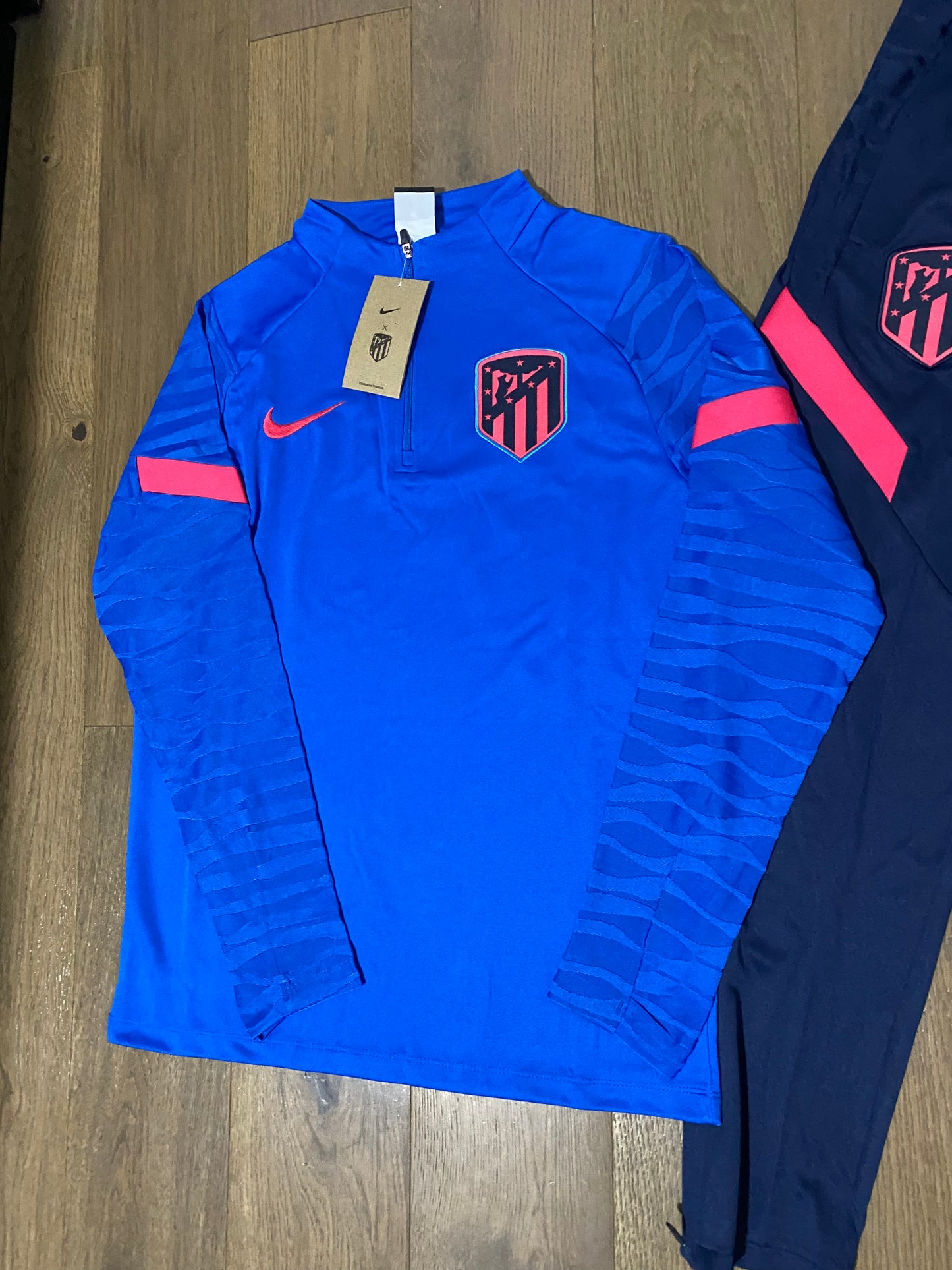 Athletico Madrid Dri-Fit Tracksuit Blue Red